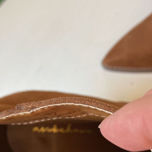 NWNB Misbehave Faux Suede Boho Western Festival Booties Size 11 - Picture 6 of 11